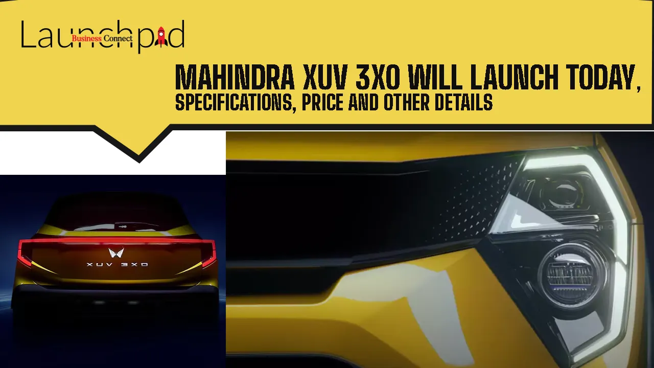 Mahindra XUV 3XO Will Launch Today, Specifications, Price and Other Details