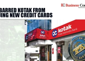 RBI Barred Kotak From Issuing New Credit Cards