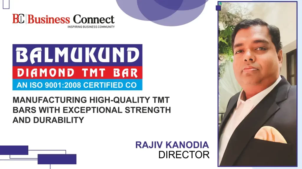 Balmukund Diamond TMT Steel