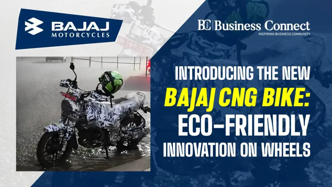 Introducing the New Bajaj CNG Bike: Eco-Friendly Innovation on Wheels