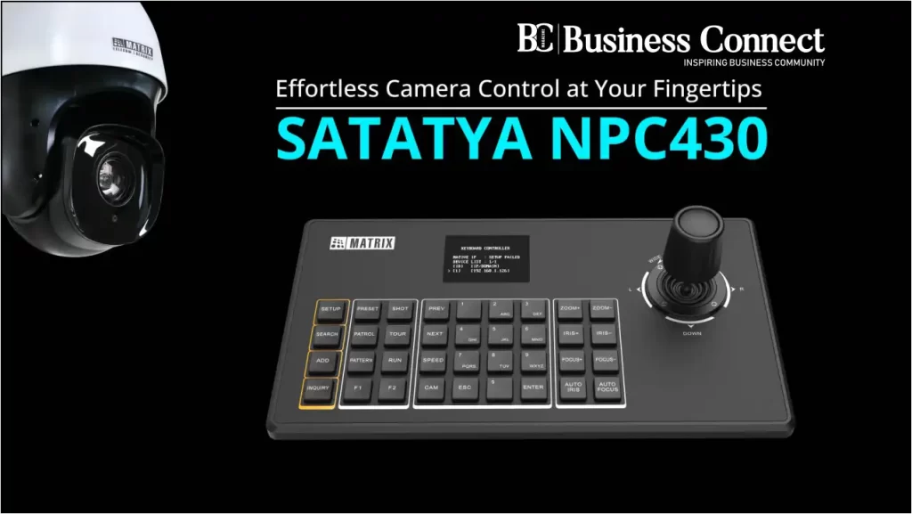 Matrix Introduces SATATYA NPC430