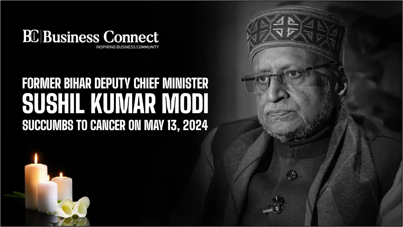 Former Bihar Deputy CM Sushil Kumar Modi Succumbs To Cancer On May 13, 2024