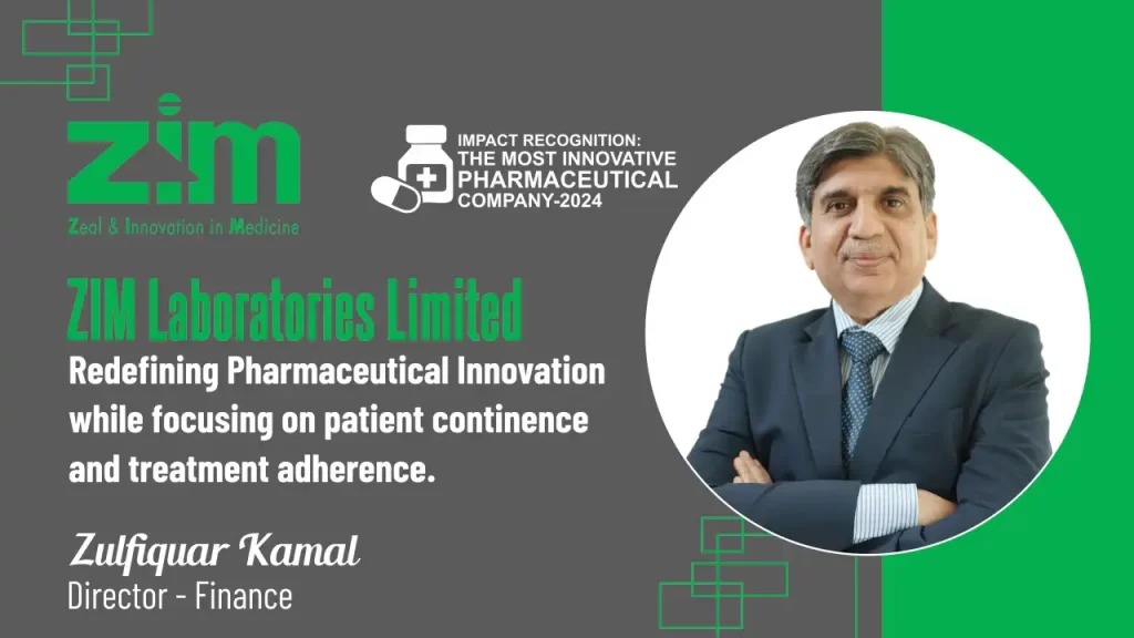 ZIM Laboratories Limited: Redefining Pharmaceutical Innovation while focusing on patient continence and treatment adherence.