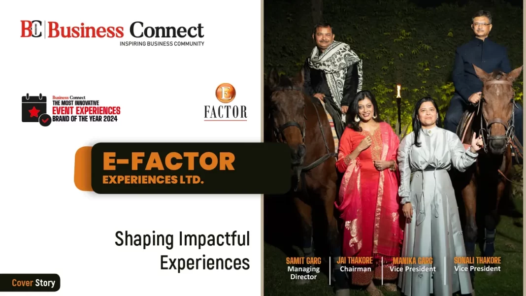 E-factor Experiences Ltd: Shaping Impactful Experiences