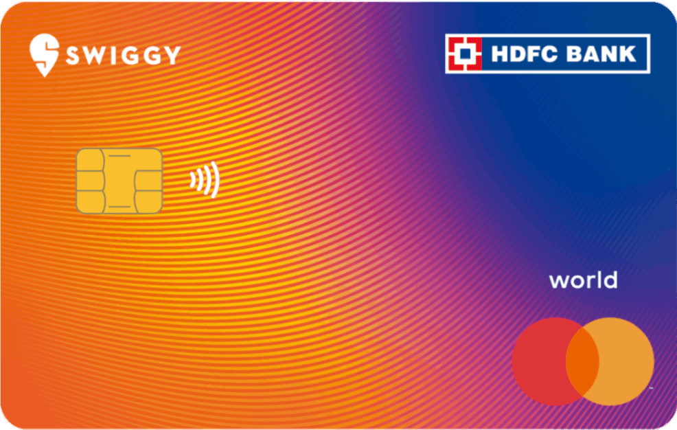 Swiggy HDFC Bank Credit Card