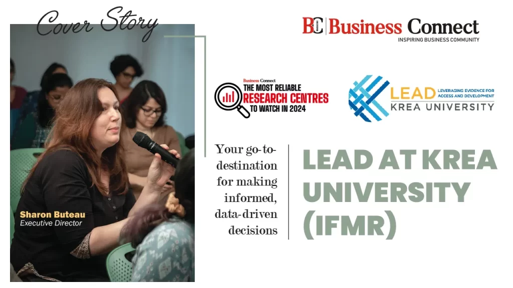 LEAD AT KREA UNIVERSITY (IFMR)