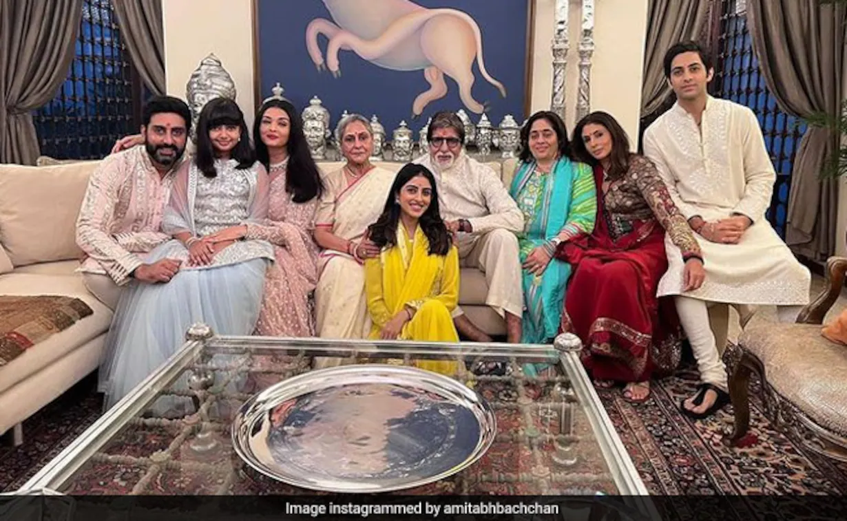 The Bachchan Family