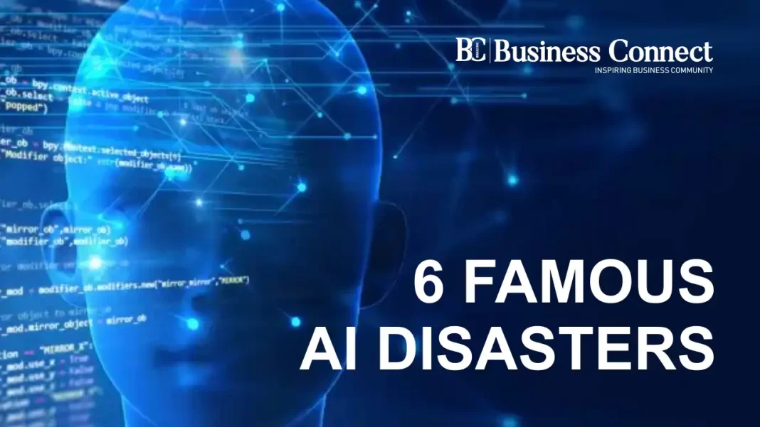 Top 6 famous AI Disasters