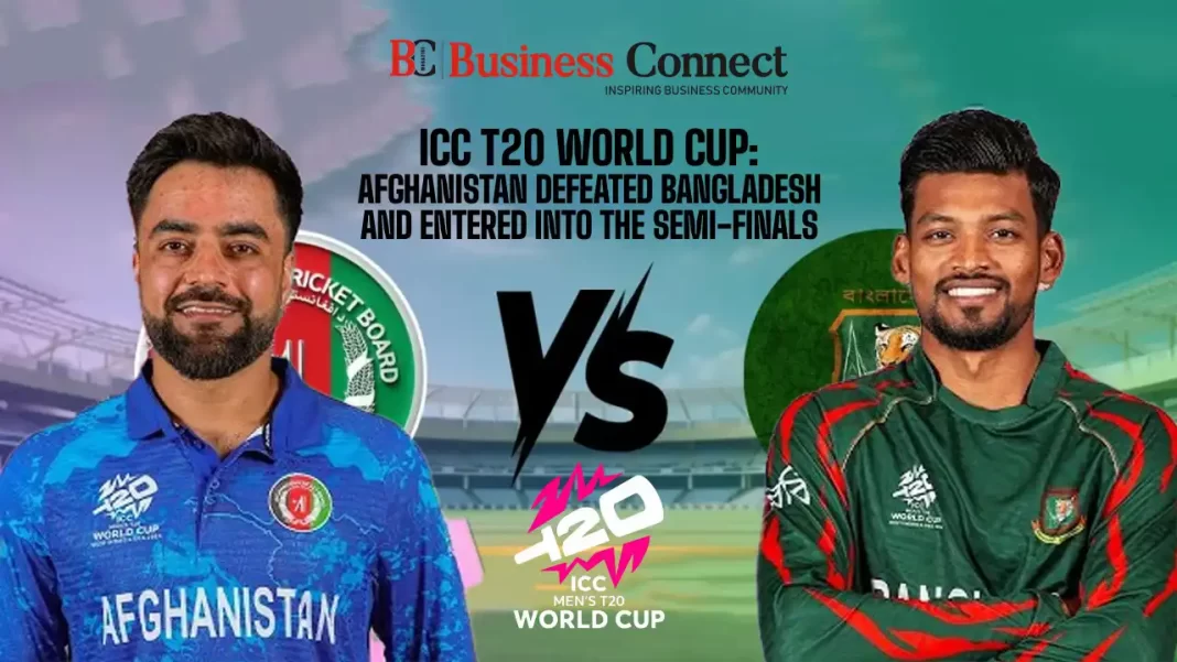 ICC World Cup: Afghanistan defeated Bangladesh and entered into the semi-finals