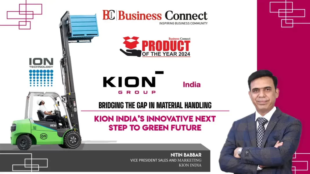 KION Group: BRIDGING THE GAP IN MATERIAL HANDLING