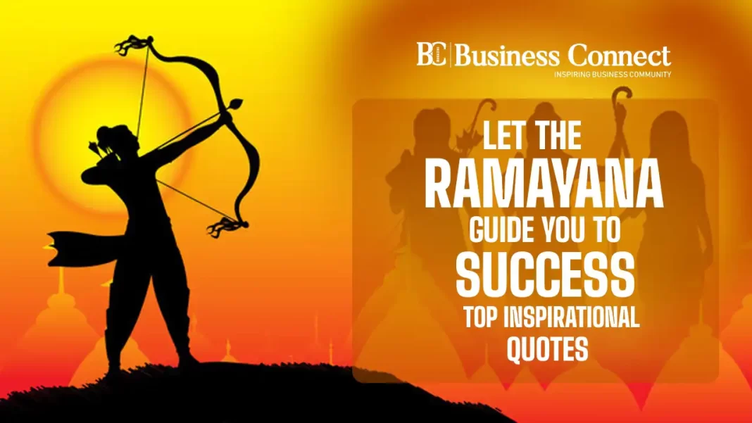 Let the Ramayana Guide You to Success: Top Inspirational Quotes