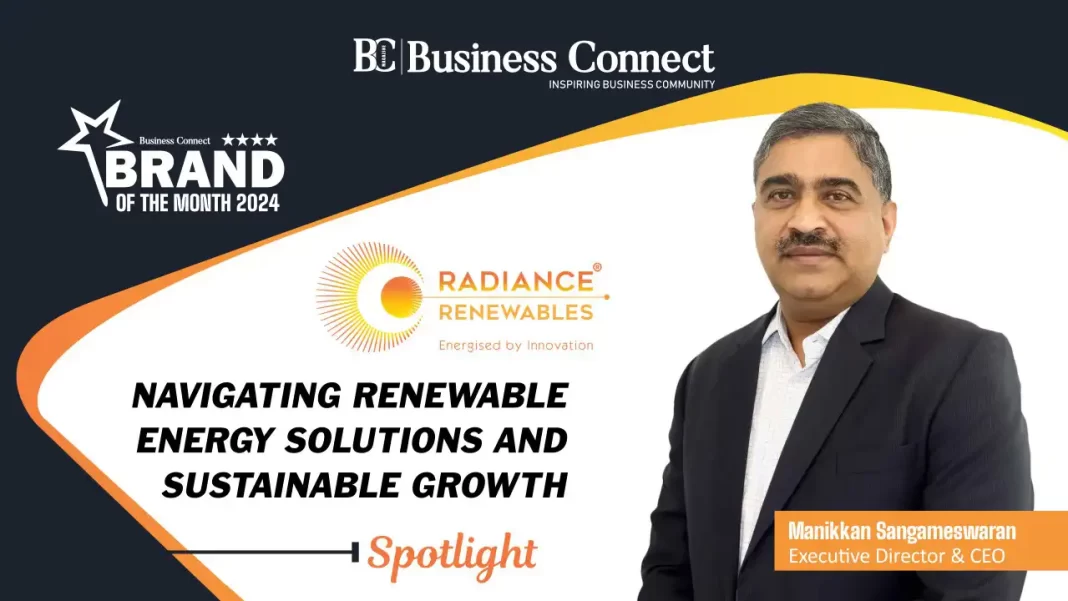 Radiance Renewables Private Limited