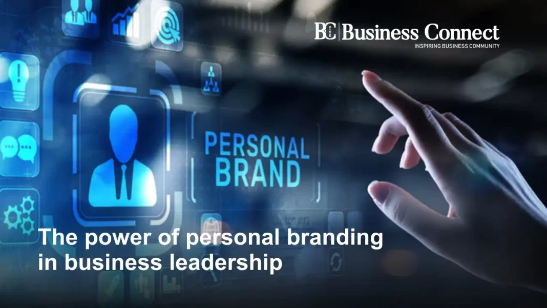 The power of personal branding in business leadership