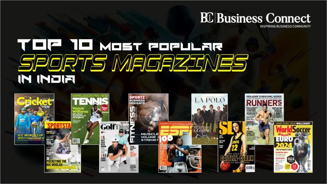 Top 10 most popular sports magazines in India.webp