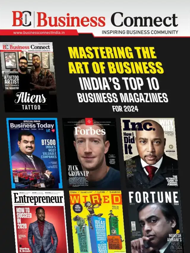India’s Top 10 Business Magazines