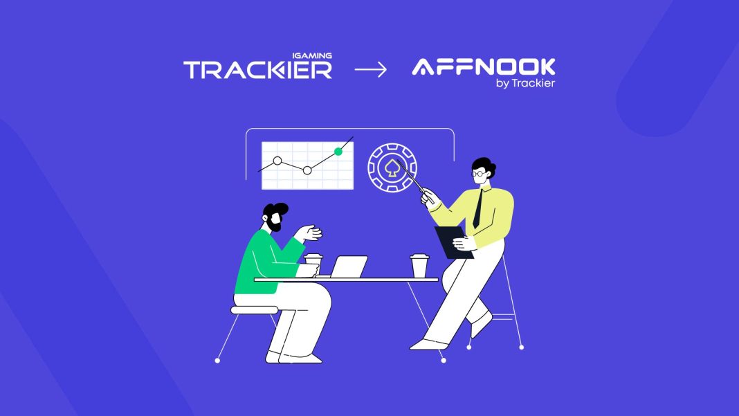 Trackier Rebrands Its iGaming Affiliate Marketing Platform to Affnook