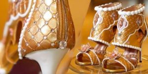 Debbie Wingham Heels: $15.1 million (124 crore) | Top 10 World's Most Expensive Shoes In Indian Rupees