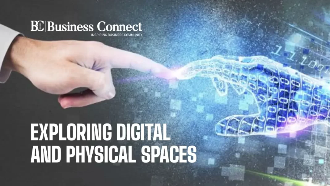 Exploring digital and physical spaces