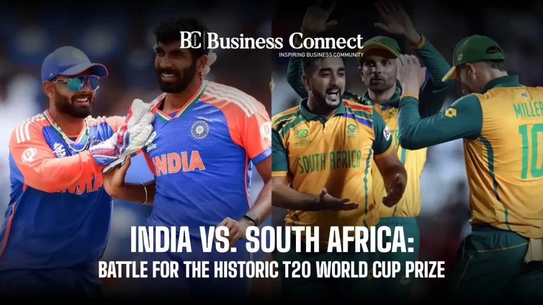 India vs. South Africa: Battle for the Historic T20 World Cup Prize