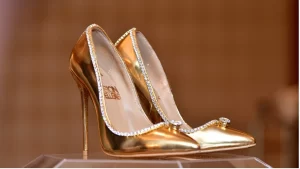 Jada Dubai and Passion Jewellers Passion Diamond shoes: $17 million (Rs 140 crore) | Top 10 World's Most Expensive Shoes In Indian Rupees