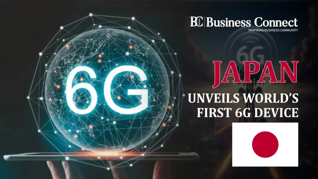 Japan unveils world’s first 6G device