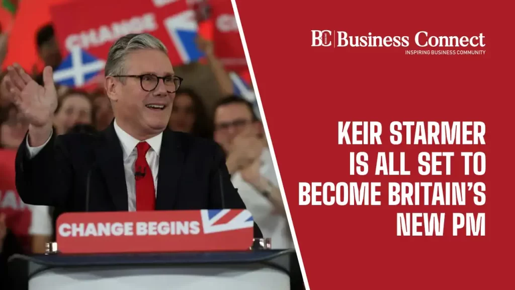 Keir Starmer is all set to become Britain’s new PM