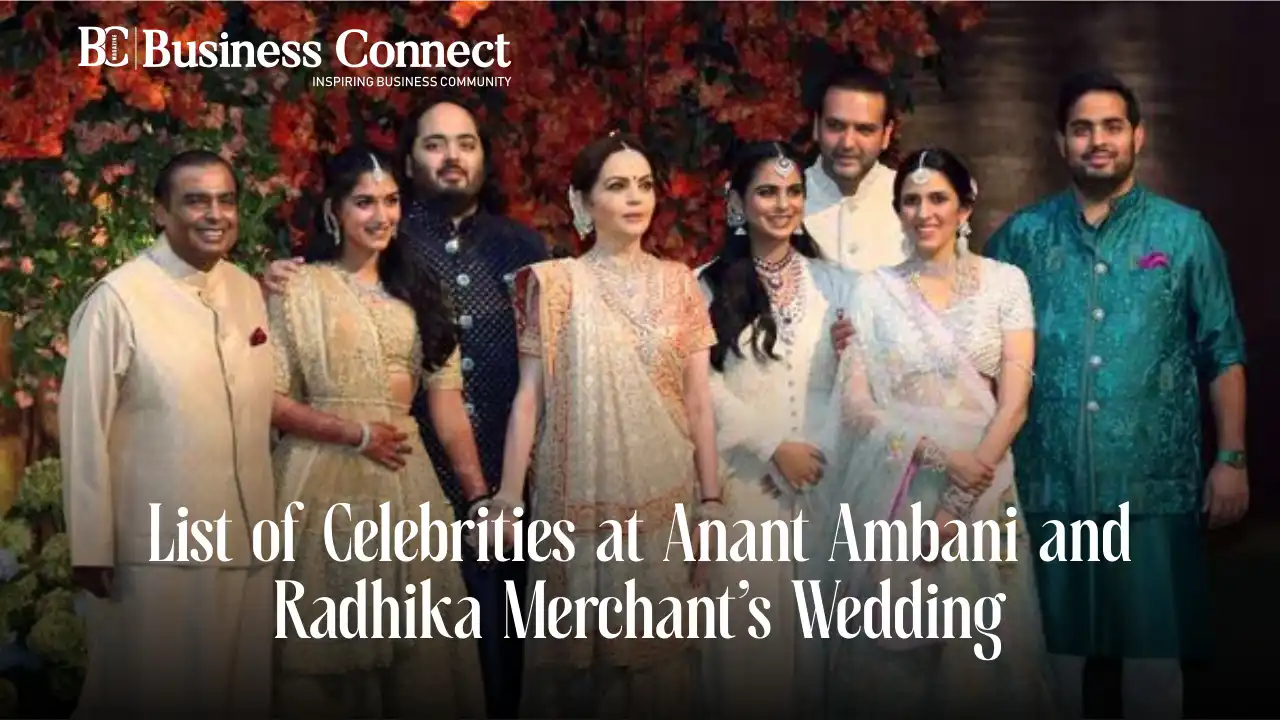 List Of Celebrities At Anant Ambani And Radhika Merchant’s Wedding