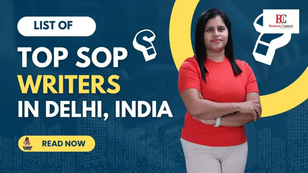 List of Top 5 Best SOP Writers in Delhi, India