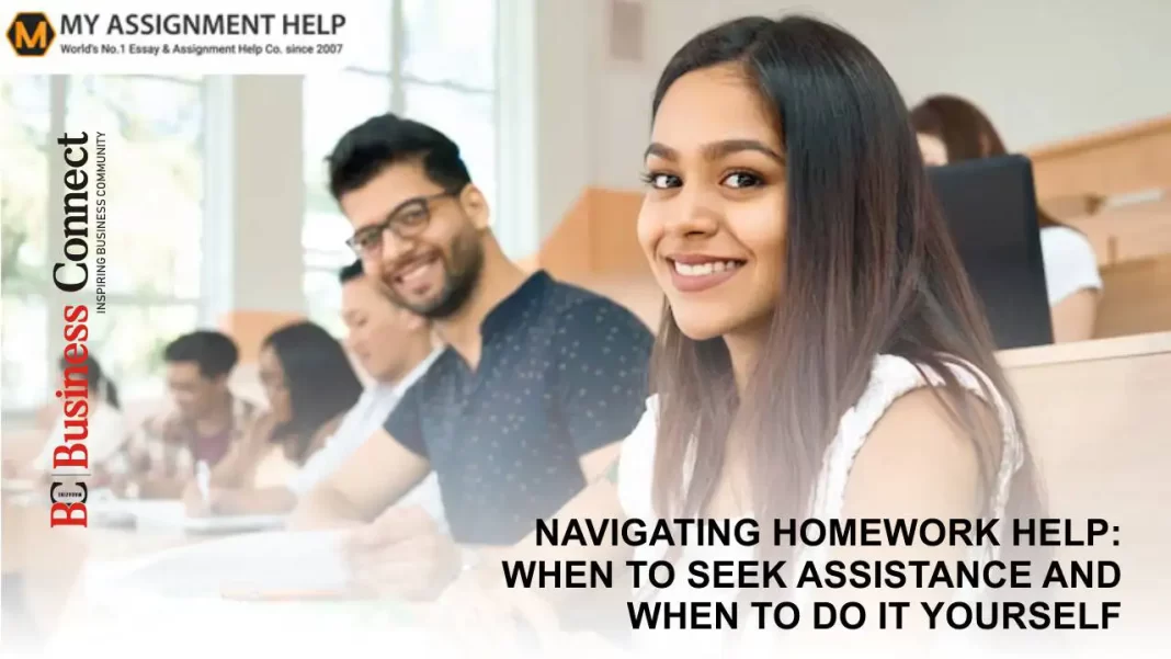 Navigating Homework Help: When to Seek Assistance and When to Do It Yourself