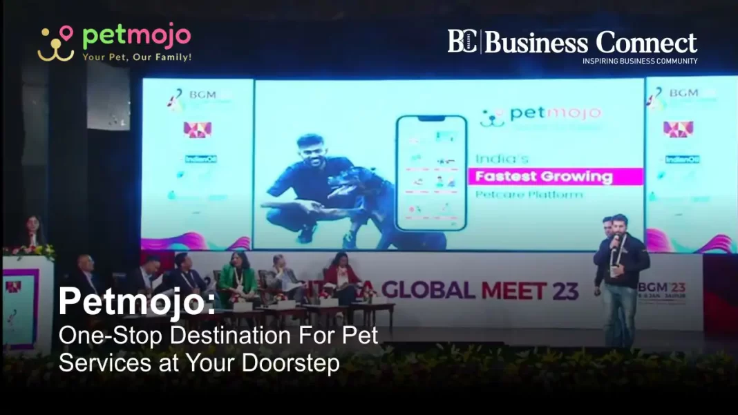 PetMojo: One-Stop DestinationFor Pet Services at Your Doorstep