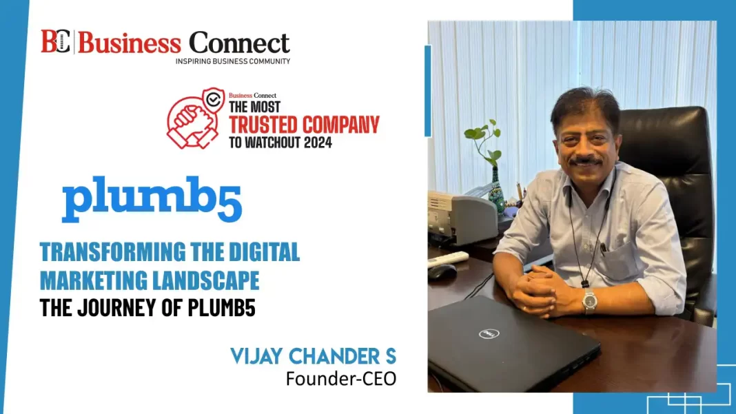 Transforming The Digital Marketing Landscape The Journey Of Plumb5