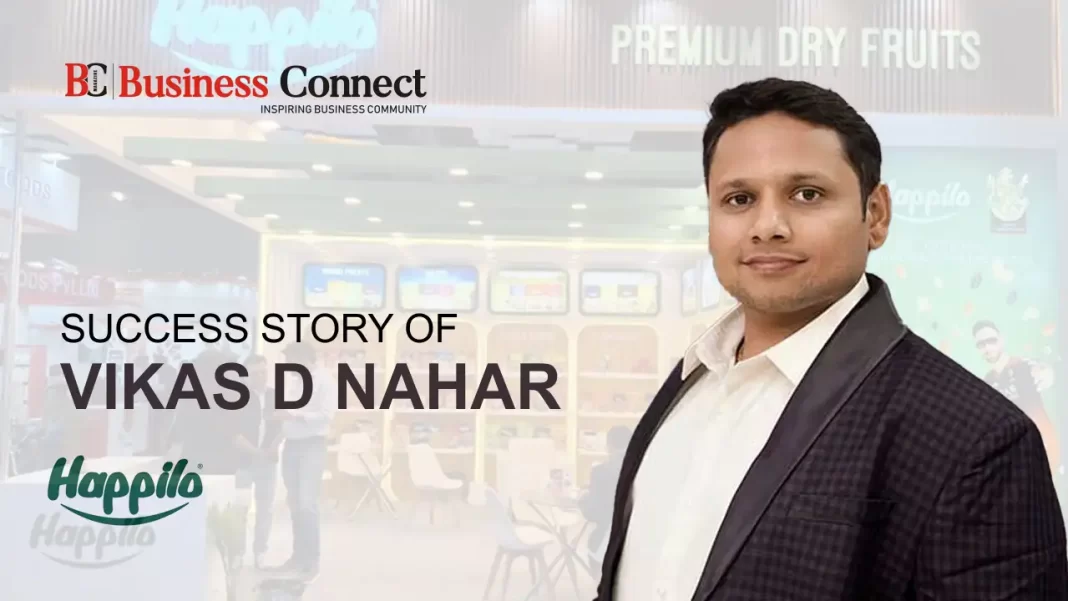 Success story of Vikas D Nahar