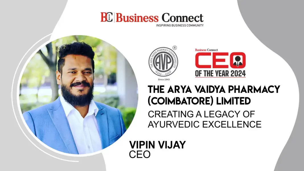 The Arya Vaidya Pharmacy (Coimbatore) Limited