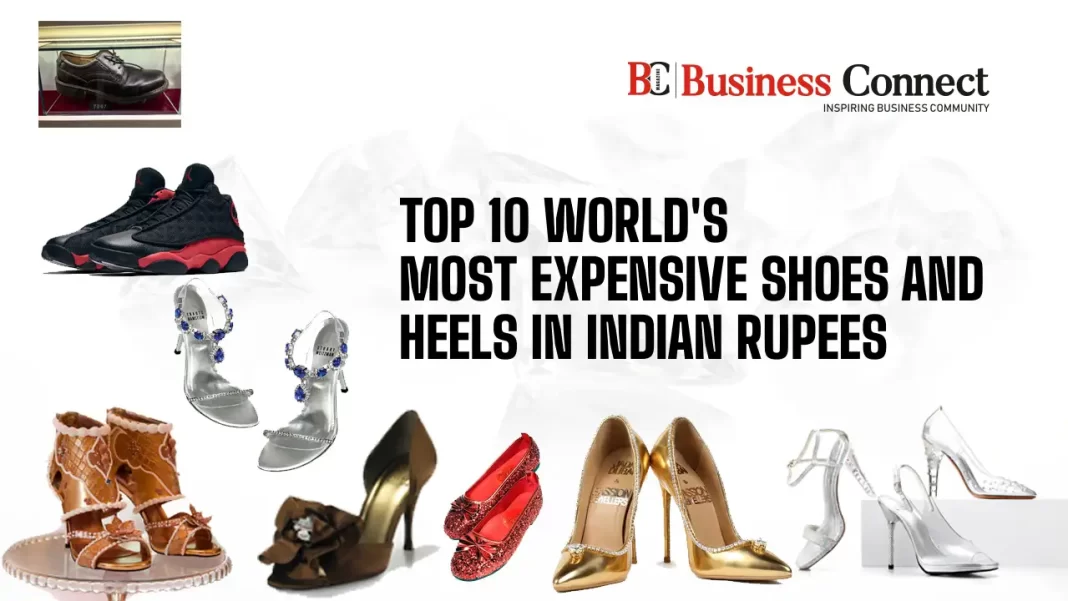 Top 10 World's Most Expensive Shoes and heels In Indian Rupees.webp