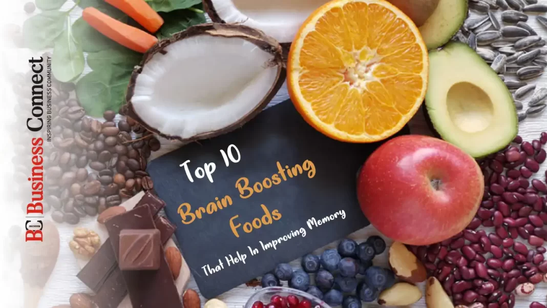 Top 10 brain-boosting foods that help in improving memory