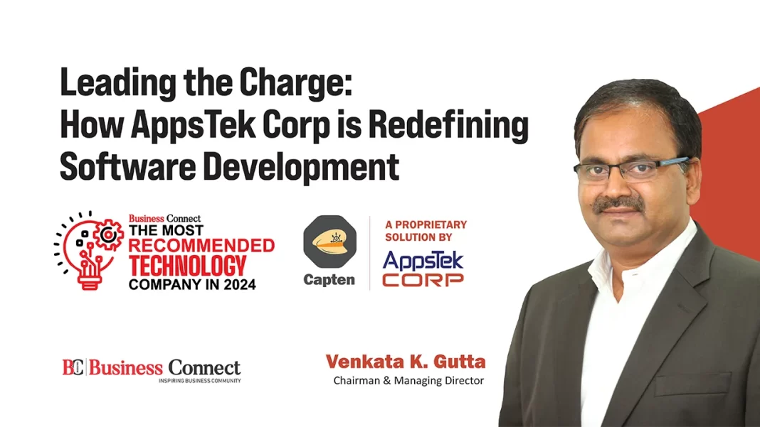 Leading the Charge: How AppsTek Corp is Redefining Software Development.WEBP