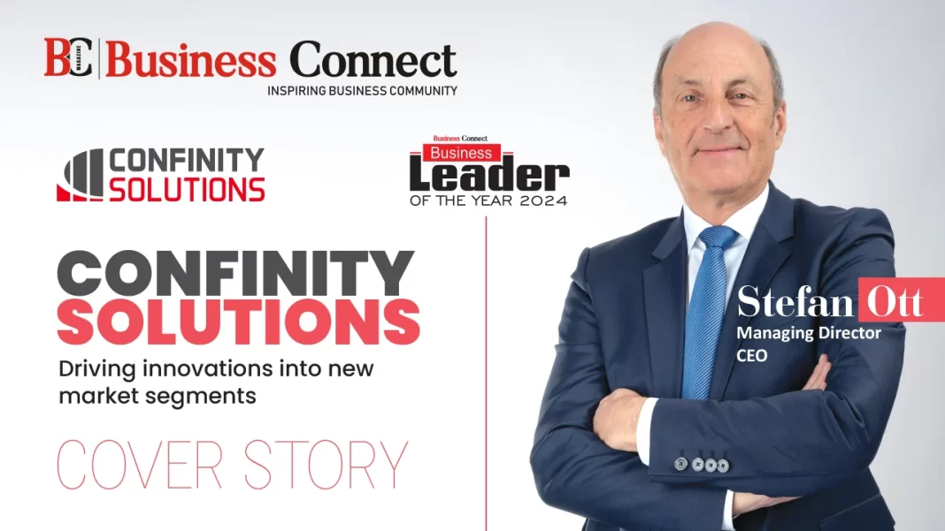 Confinity Solutions: Driving innovations into new market segments