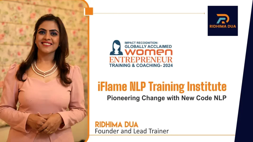 Ridhima Dua: Pioneering Change with New Code NLP