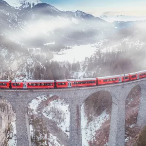 Top 10 World Places to Go in 2024 | New Zealand by Train Journeying by Train Through Vineyards, Volcanoes, and Snow-Capped Peaks