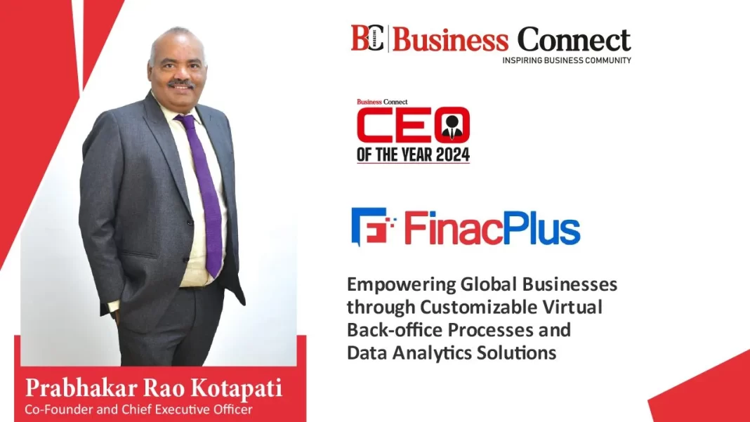 FinacPlus Global: Empowering Global Businesses through Customizable Virtual Back-office Processes and Data Analytics Solutions