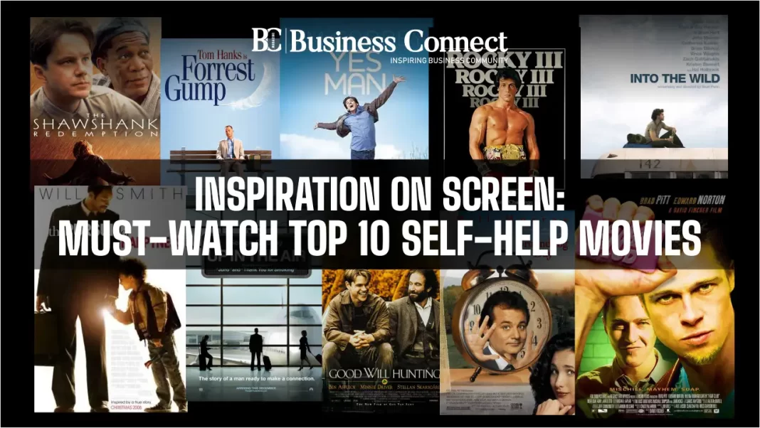 Inspiration on Screen: Must-Watch Top 10 Self-help Movies