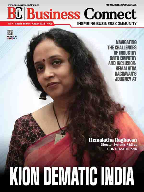 Nari Shakti The Influential Business Women Driving Indian Economy 2024 vol 2 page 001 Business Connect Magazine