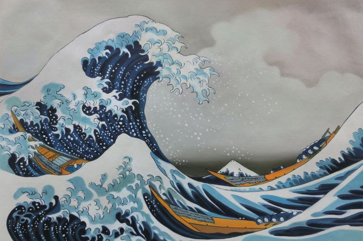 The Great Wave of Kanagawa