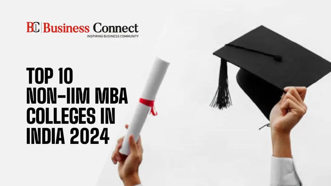 Top 10 Non-IIM MBA Colleges in India 2024