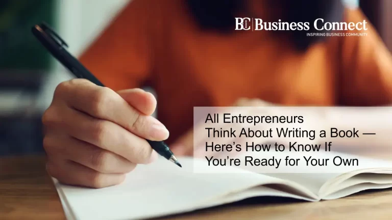 All Entrepreneurs Think About Writing a Book — Here's How to Know If You're Ready for Your Own