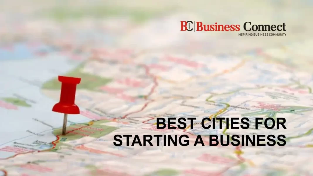 Best cities for starting a business