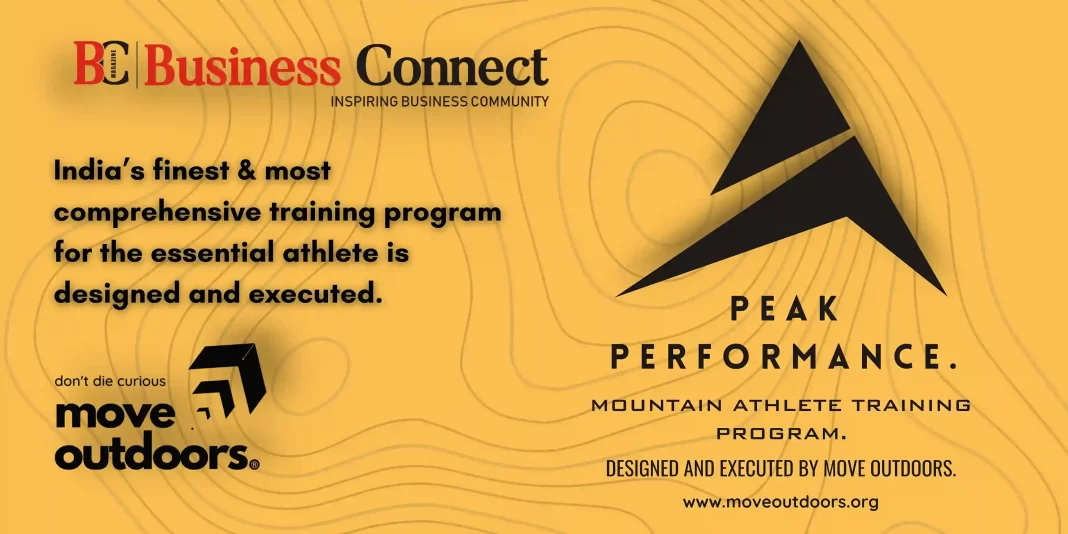 Move Outdoors Launches India's First Comprehensive Mountain Athlete Training Program: Peak Performance.