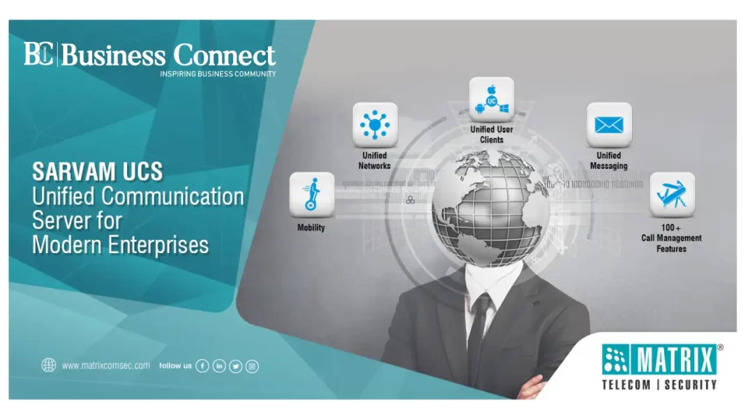 Matrix Sarvam Ucs: Unified Communication Solution For Modern Enterprises