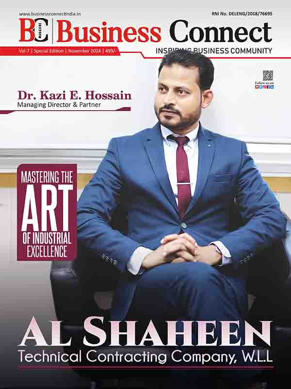 Al Shaheen Technical Contracting Company W.L.L Business Connect Magazine