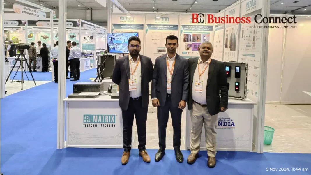 Matrix Comsec Highlights Achievements & Vision at East Tech Symposium 2024